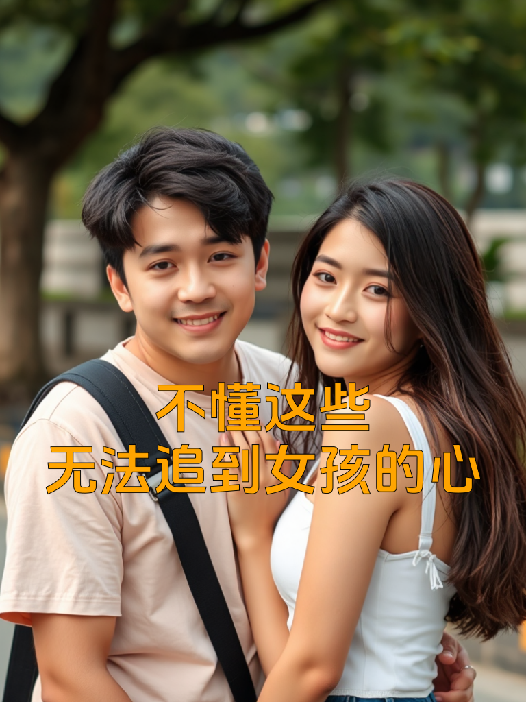 不懂这些，无法追到女孩的心