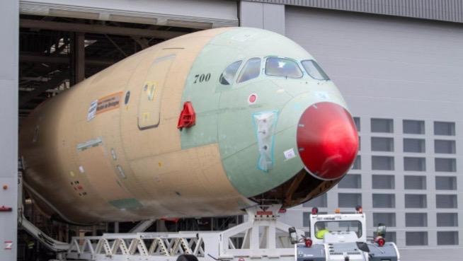 A350F开启组装之旅！2026年下线两家试飞，2027年夏开启交付进行商业运营