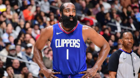 NBA官方真是太歧视詹姆斯-哈登了！今天NBA官方公布了新赛季西部联盟十大球星，