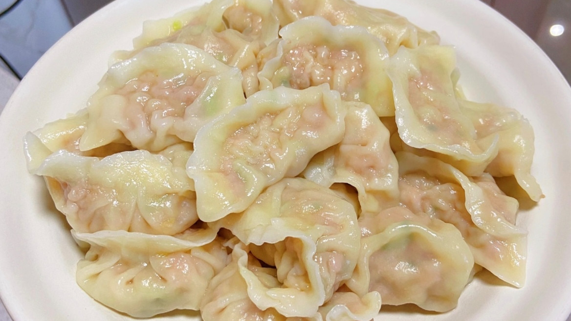 纯手工饺子