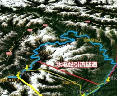 雅鲁藏布江下游水电站，印度失了面子，却得到里子，是除了中国以外获利最大的国家，所