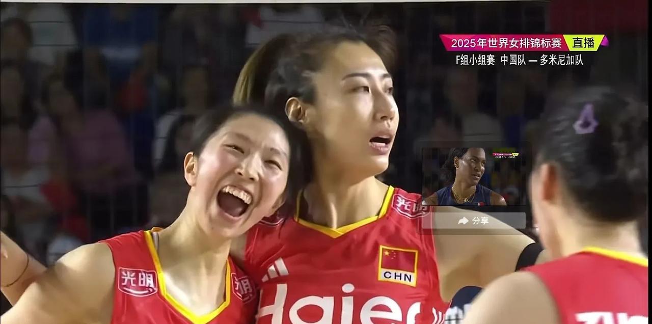 王媛媛在女排世锦赛小组赛击败多米尼加女排后，并未流露出过多欣喜，反而潸然落泪。
