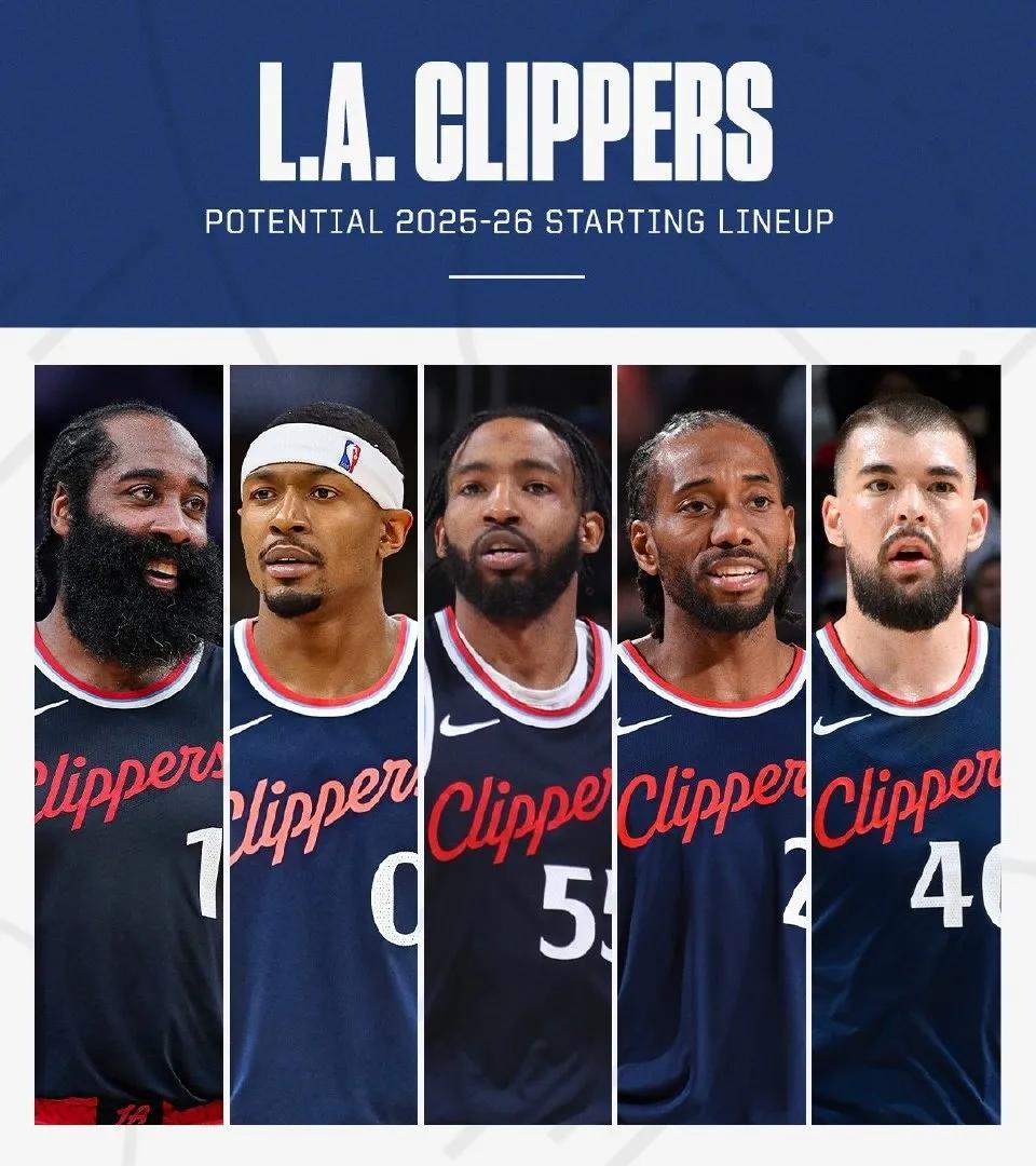 快船这个阵容，新赛季能夺冠吗？万一终身无冠保罗要是加入快船，老年“俱乐部”打NB