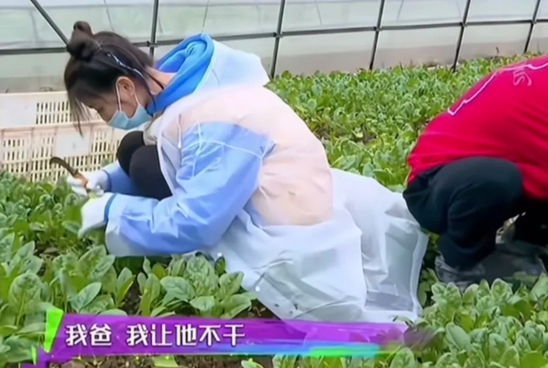 杨迪：“超越，你爸现在干不干活”
杨超越：“我爸我让他不干，因为他在那个工厂里面