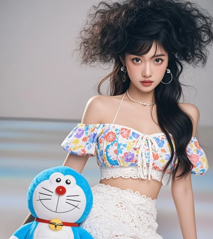 她拥有整个四次元口袋，却只为他一人打开！