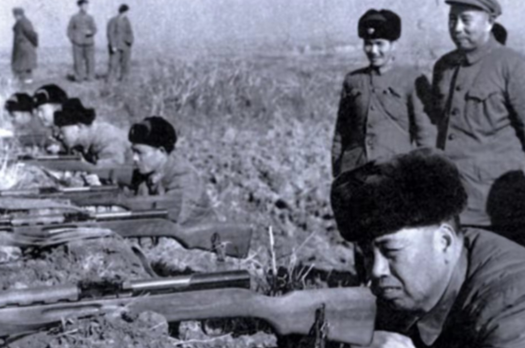 1941年，许世友将军来到山东，听闻有一位武林高手隐居于此，便要登门拜访，武林高