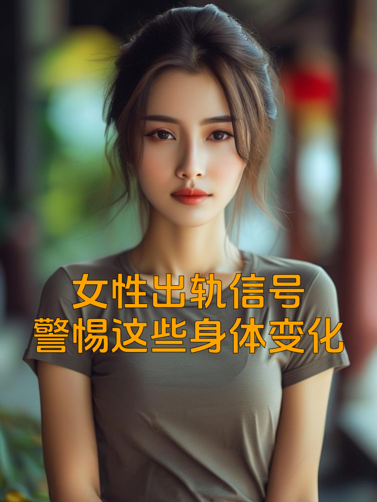 女性出轨信号，警惕这些身体变化