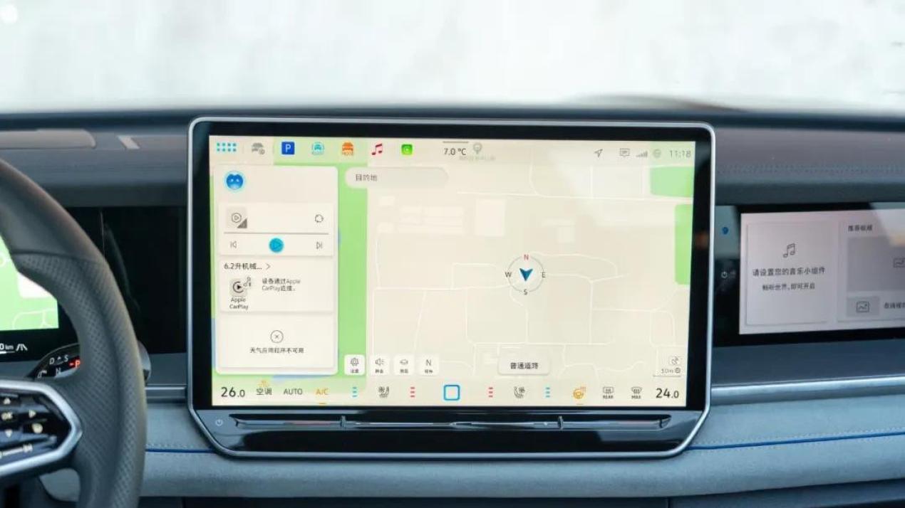 17.69万元！合资中型SUV！轴距加长，后排太大，还配大疆智驾！真香！