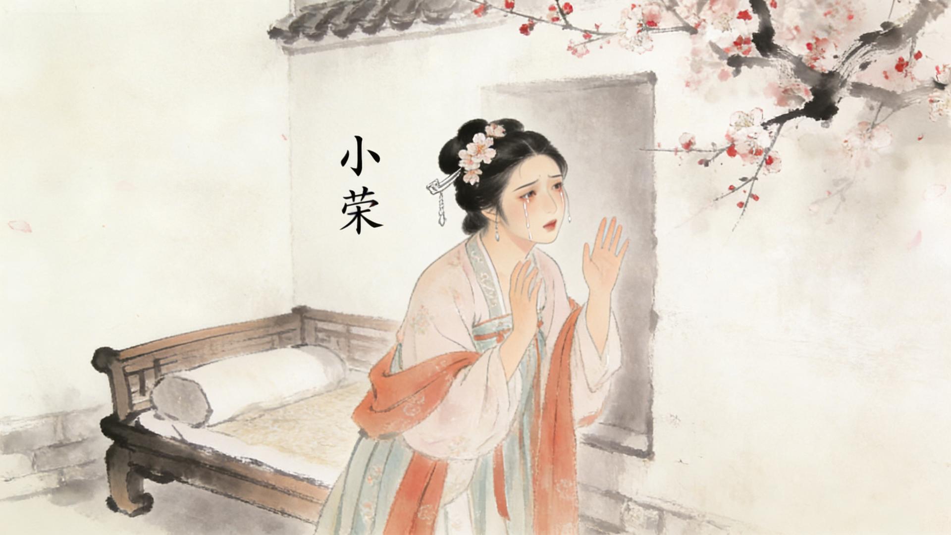 狐女婴宁：笑碎人间痴，毒蝎藏花影（四）
