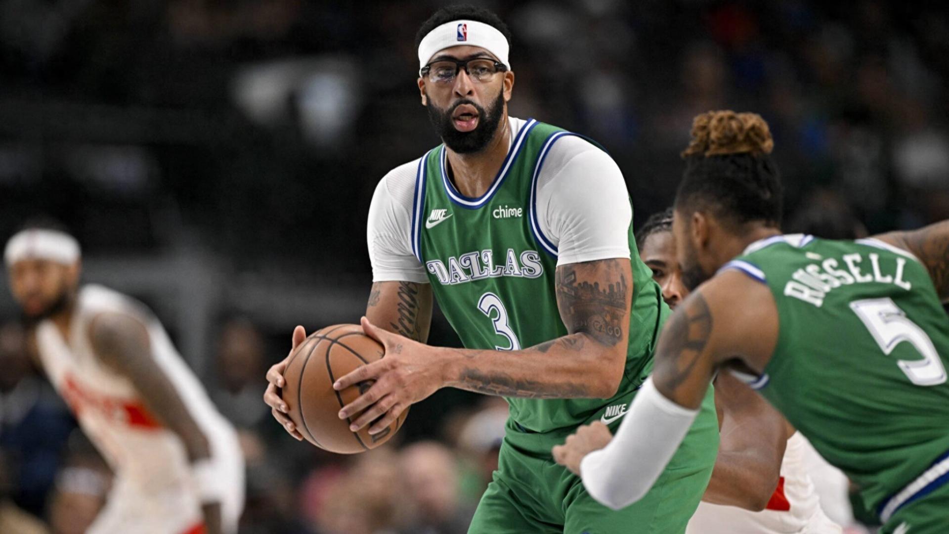 据报道，热火队可能会与独行侠的潜在交易中签下安东尼·戴维斯