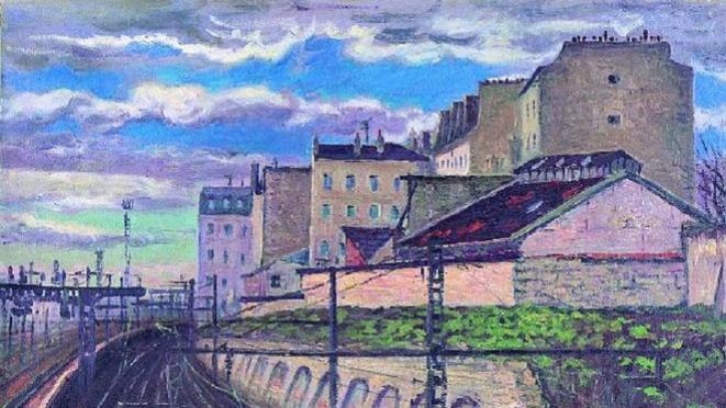 天趣当代艺术推荐丨闽籍艺术家林鸣岗，油彩的行吟诗人