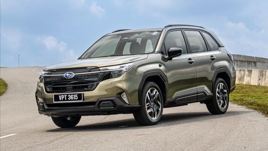 全新斯巴鲁森林人（Forester）拿下日本年度风云车！