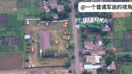 顿涅茨克地区的沙霍沃附近，俄军使用“天竺葵”-2自杀式无人机轰炸了乌军117旅的