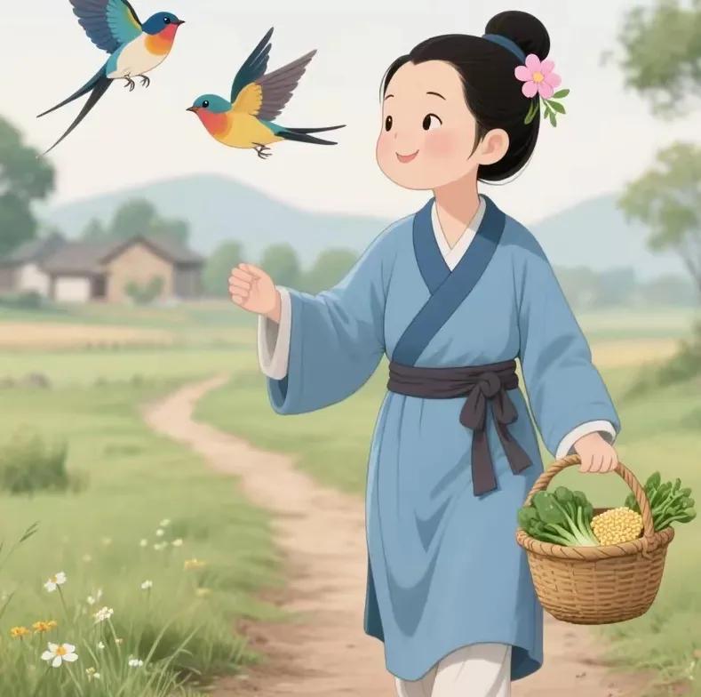 意难平：走进西汉，劝说崔氏早早离开朱买臣。
你看着眼前这个固执的女人，心中满是焦