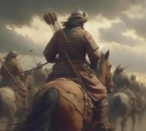 天宝元年（公元742年），被后突厥汗国征服的回纥、葛逻禄、拔悉密等部族反叛，将骨