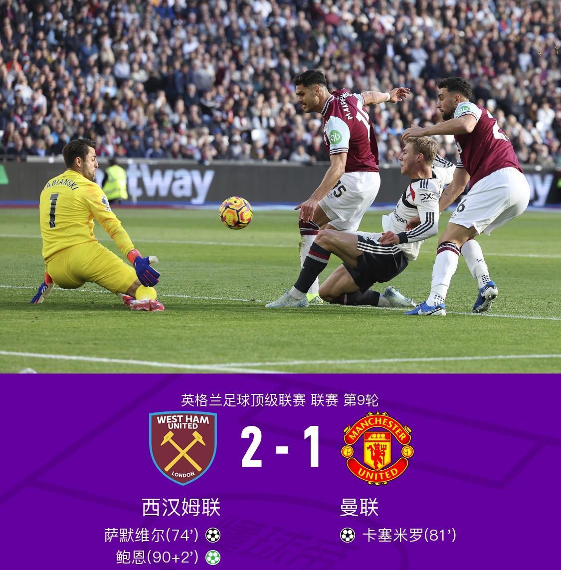 今早7点，曼联将迎来第二场季前赛，对手是英超劲旅西汉姆联。在过去的12场比赛，曼