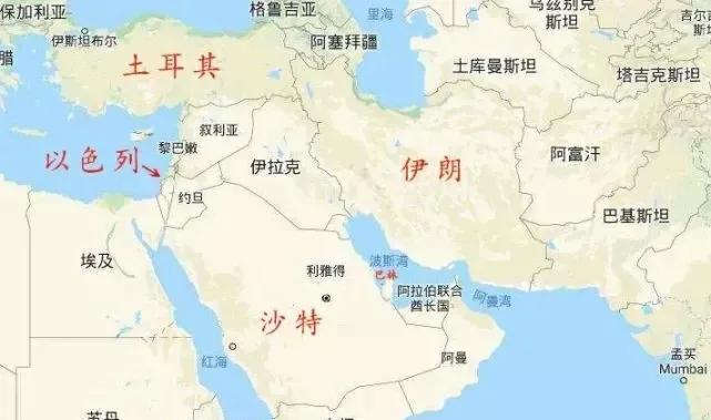 以色列袭击伊朗，伊朗肯定要反击的。
伊朗和以色列之间要经过约旦、叙利亚、伊拉克这