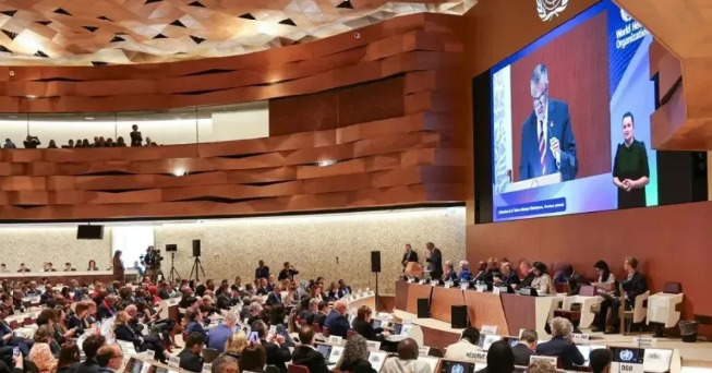 美国被中国反击，要求公开德特里克堡











世卫大会上，美国又开始