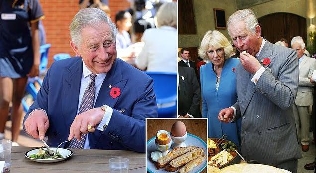 国王查尔斯的“六蛋法则”火了！网友：这就是王室的精致生活？
英国王室的一举一动总