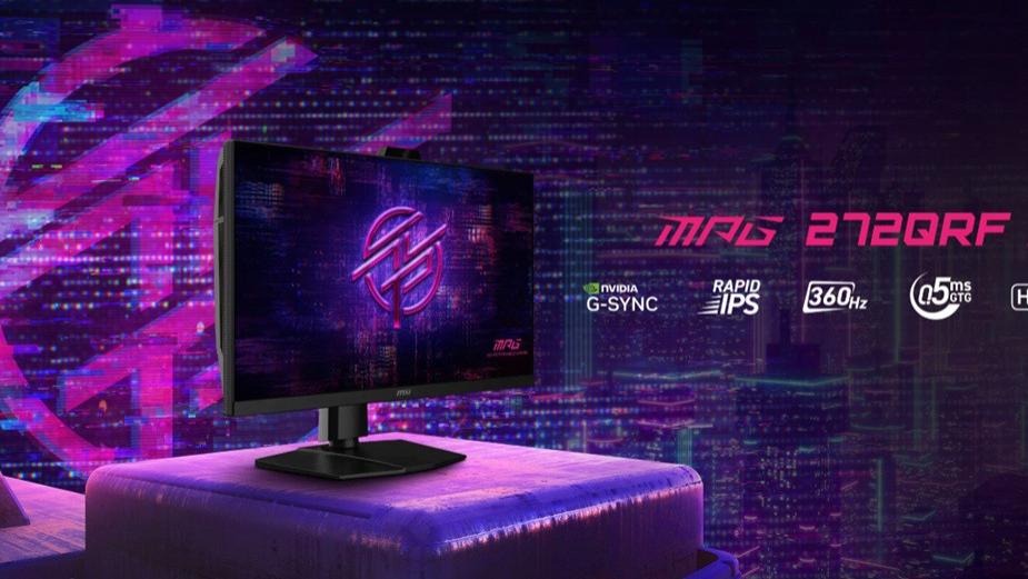 微星MPG 272QRF X36游戏显示器上架：支持G-SYNC Pulsar，售价4999元