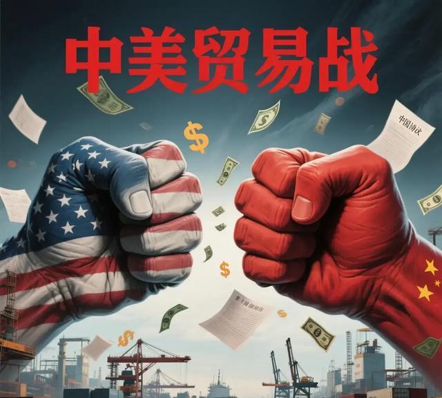 中美贸易战只是表象，美国人醉翁之意不在酒！
中美是在打贸易战吗？其实这是伪装成贸