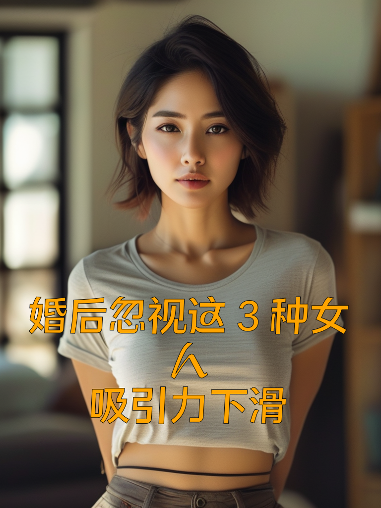 婚后忽视这3种女人，吸引力下滑