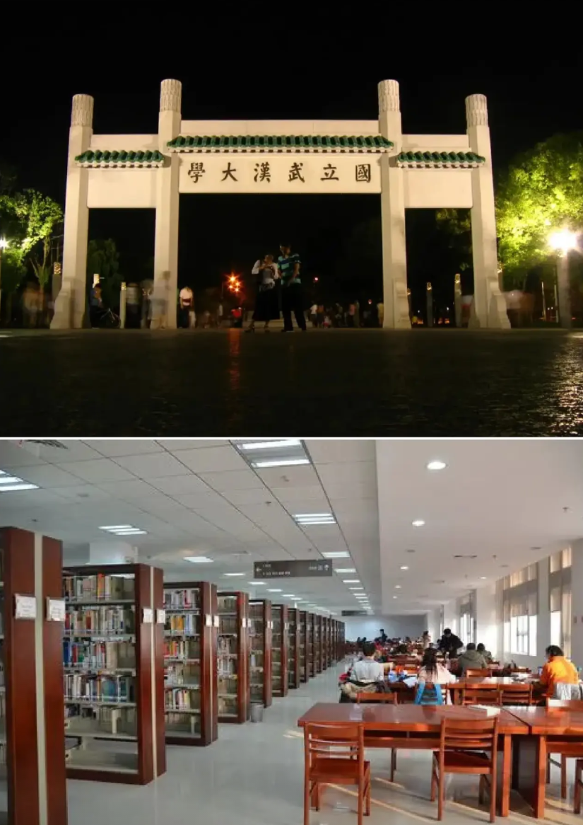 武大图书馆这事又牵扯出一个院士，这个院士老婆非常有名。

这位院士是舒红兵，他是