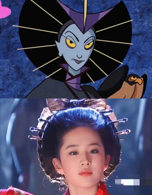 “我是这山里最美的女人”。如果是刘亦菲来出演石矶娘娘，那她真的没说谎。刘亦菲和适