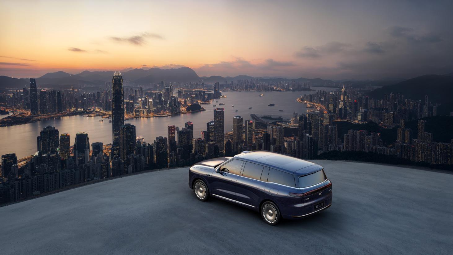 32.28万元起！上汽旗舰大六座·智己LS9震撼上市