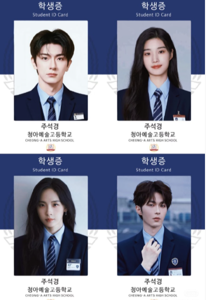 他俩能不能翻身就看这剧了，妆造颜值都在线！ ​​​