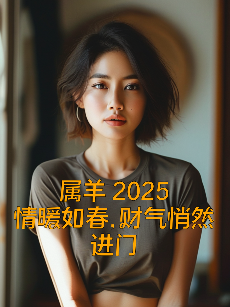 属羊2025：情暖如春，财气悄然进门