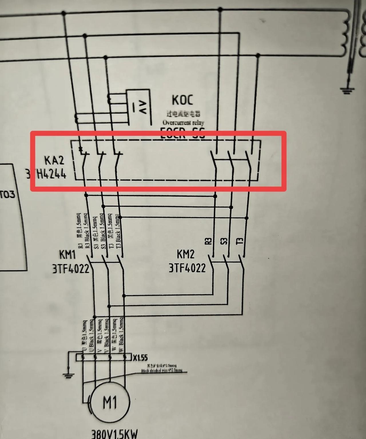 厂里想招个会看电气图纸的高级电工。怎么就这么难呢。
我发现，好多电工面试时总喜欢