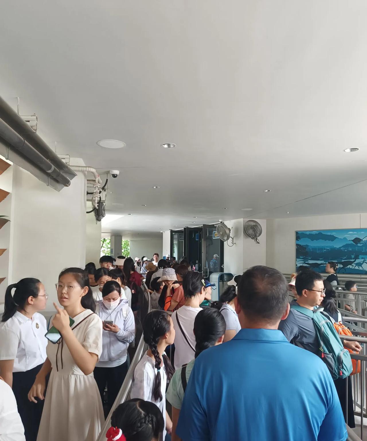 优速通把北京环球影城的游客分出了富人和穷人，这也符合社会上的二八或者一九定律。