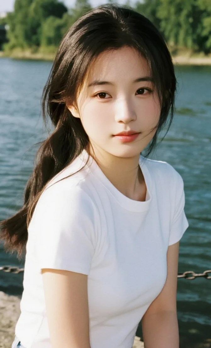 美女出没，小心被一眼击中心房
