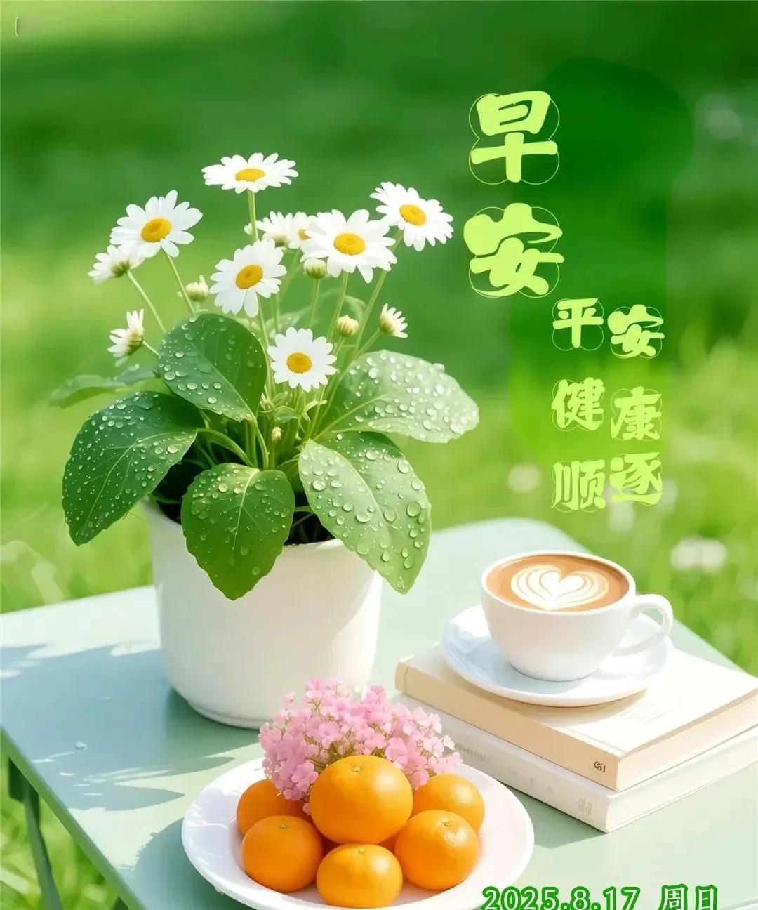 《如梦令·悠享时光》
蝶落窗台花畔，轻扇羽衣如幻。
慢品此时光，休叹往愁来患。