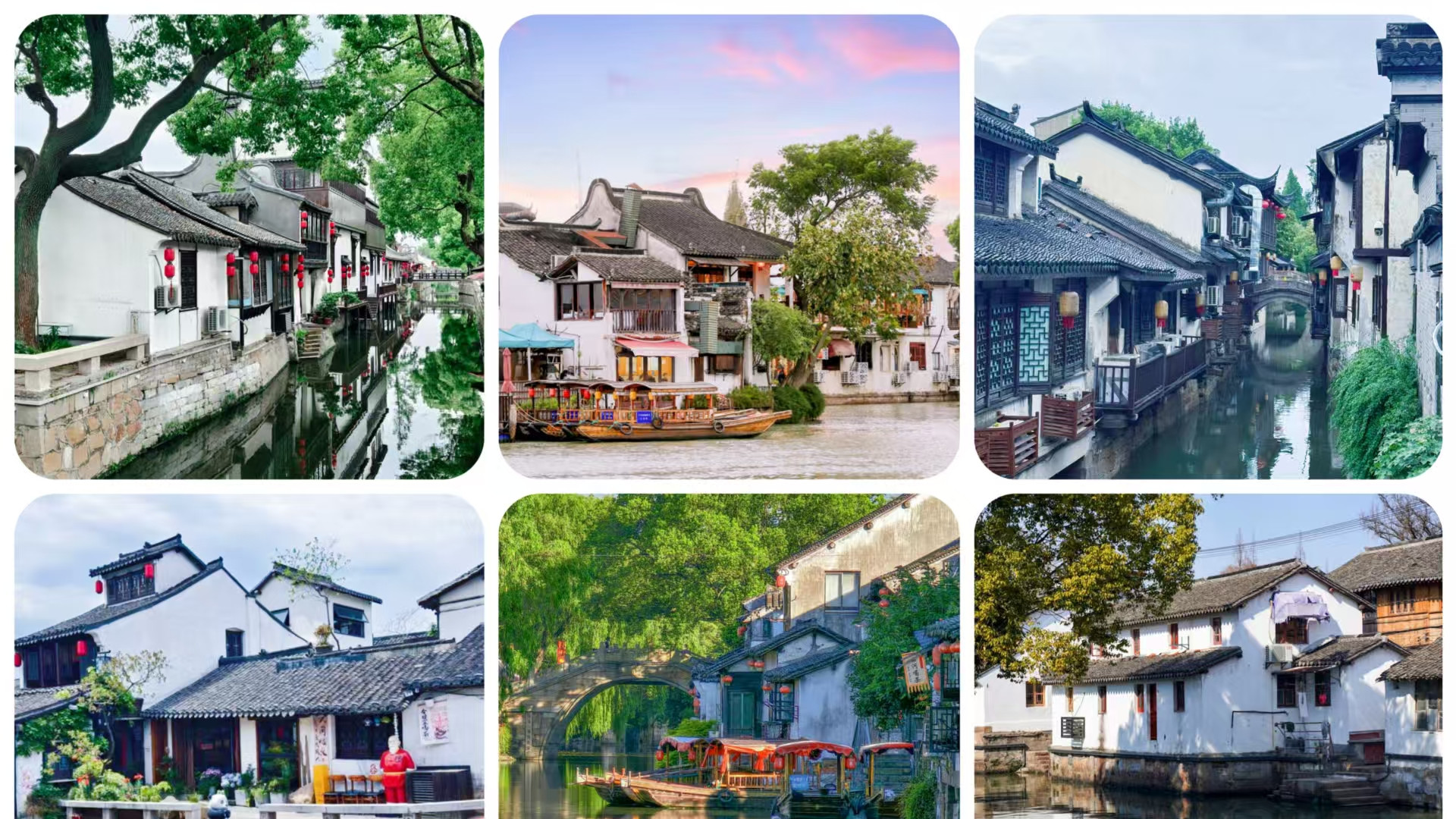 地铁直达，上海6个不要门票的古镇，颜值不输苏杭，你去过几个？