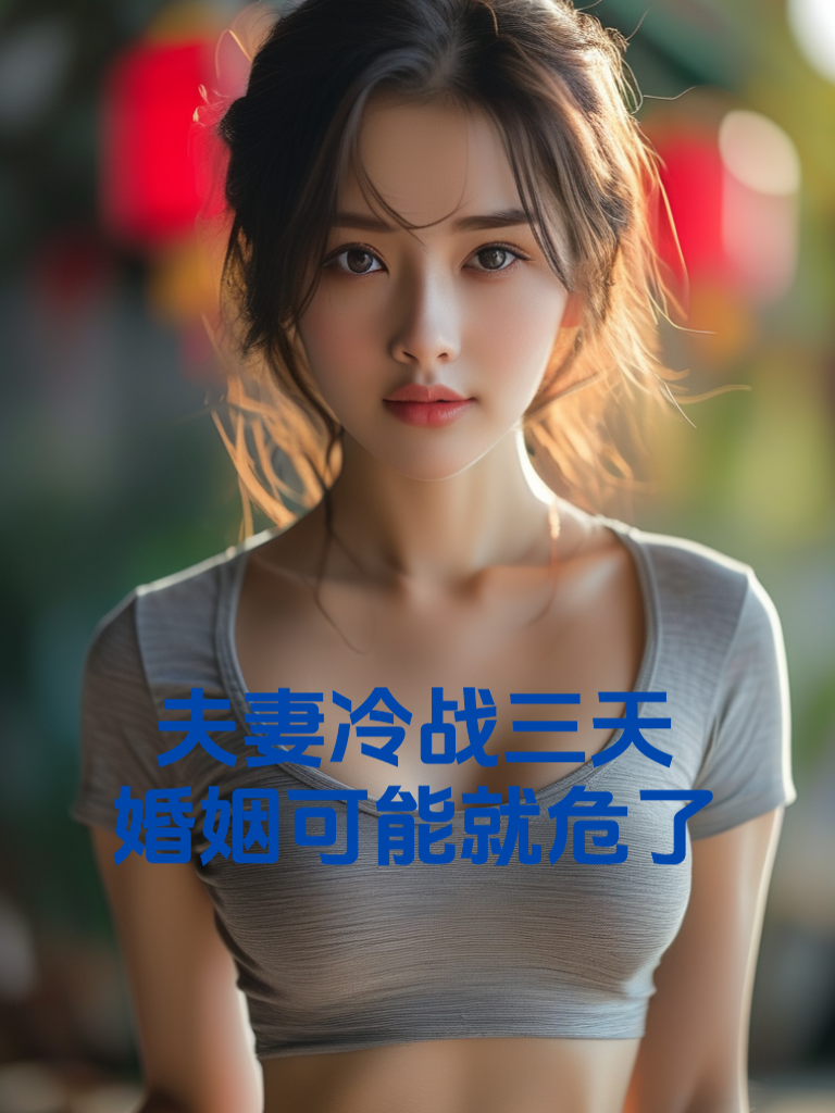 夫妻冷战三天，婚姻可能就危了