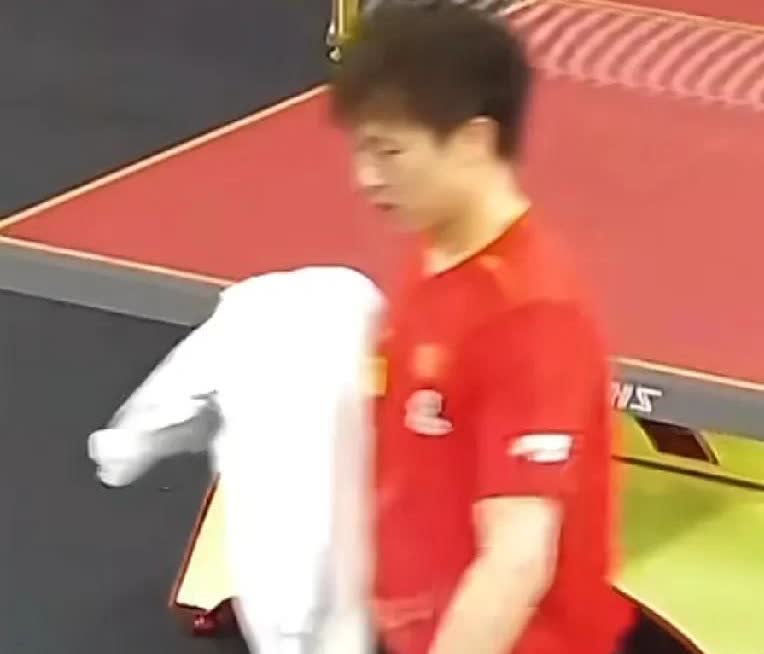 王浩教练痛心了！

“瑞典大满贯”开赛，国乒男队连失两员大将，林高远输了，向