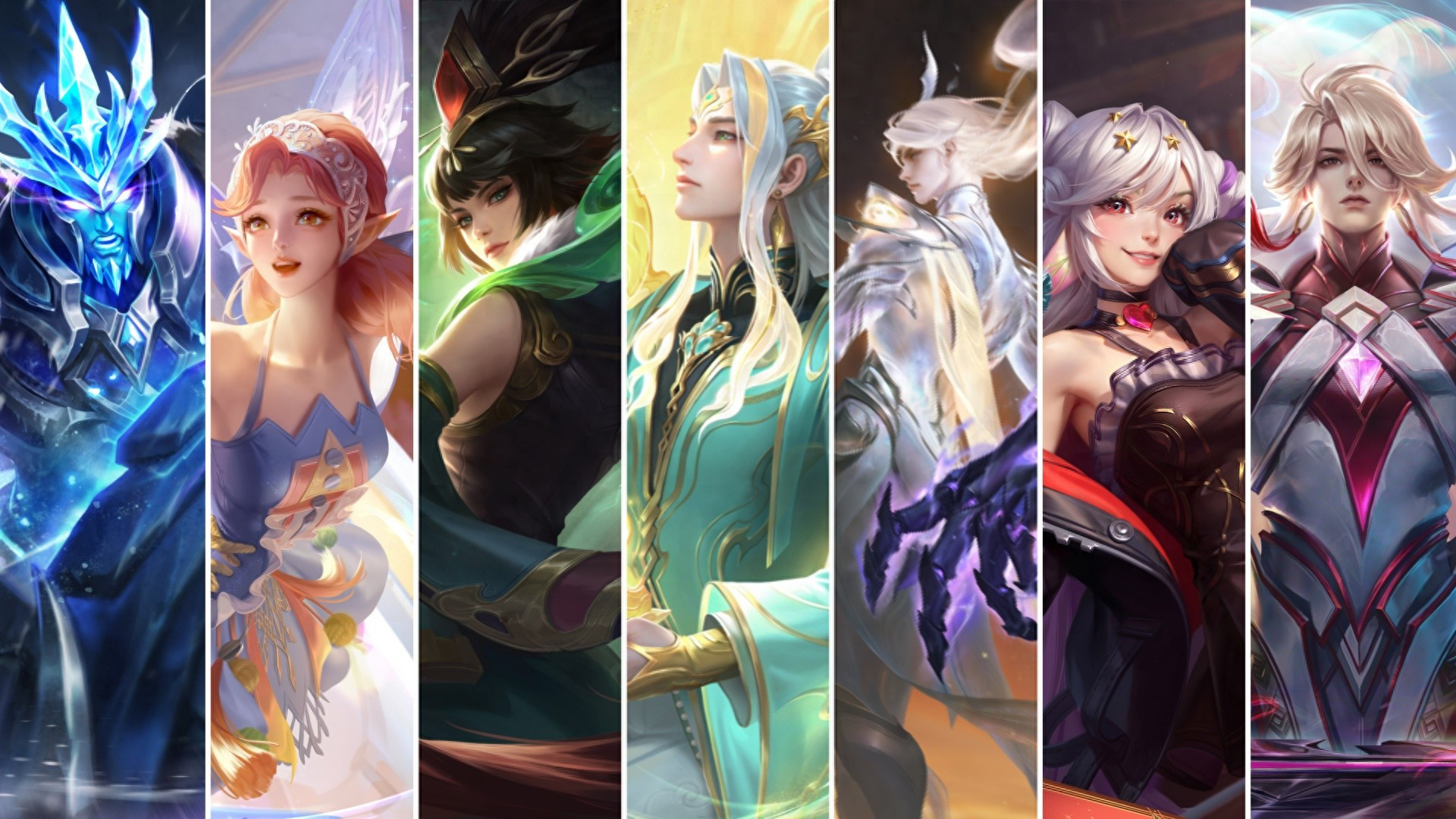 S42赛季正式开启，26位英雄调整，其中8位削弱，杨戬李信马超加强！