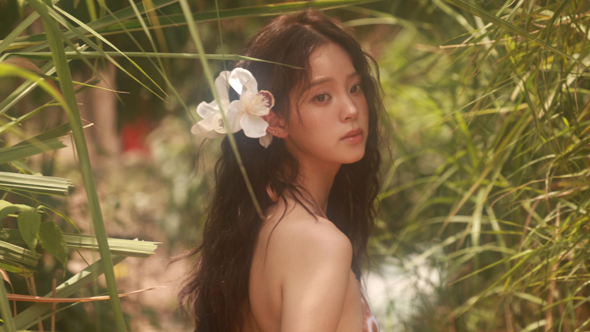 欧阳娜娜：纯欲风少女！