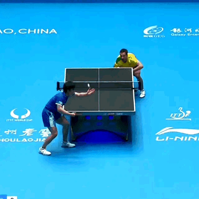 这事儿，咱得好好说道说道

一个网友，真心喜欢上了外国乒乓球选手雨果·卡尔德