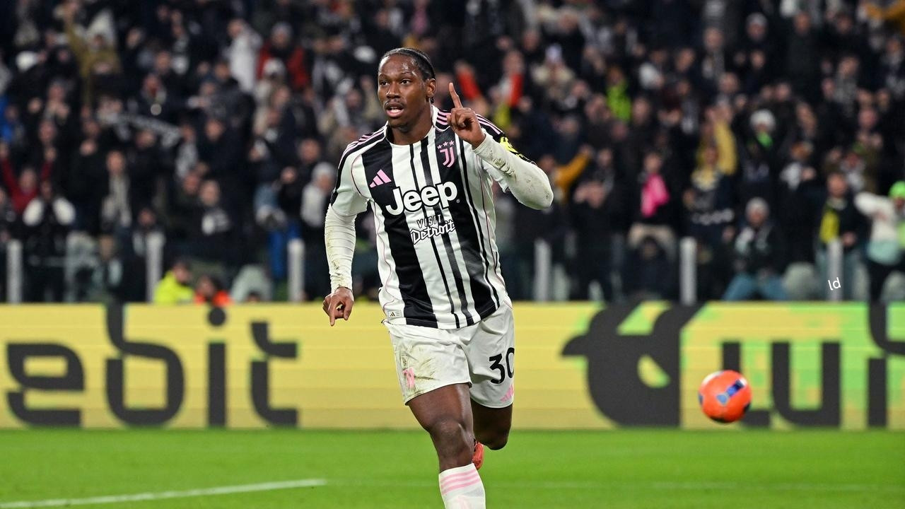 3-0，尤文击败那不勒斯，戴维伊尔迪兹科斯蒂奇建功，小图拉姆中柱