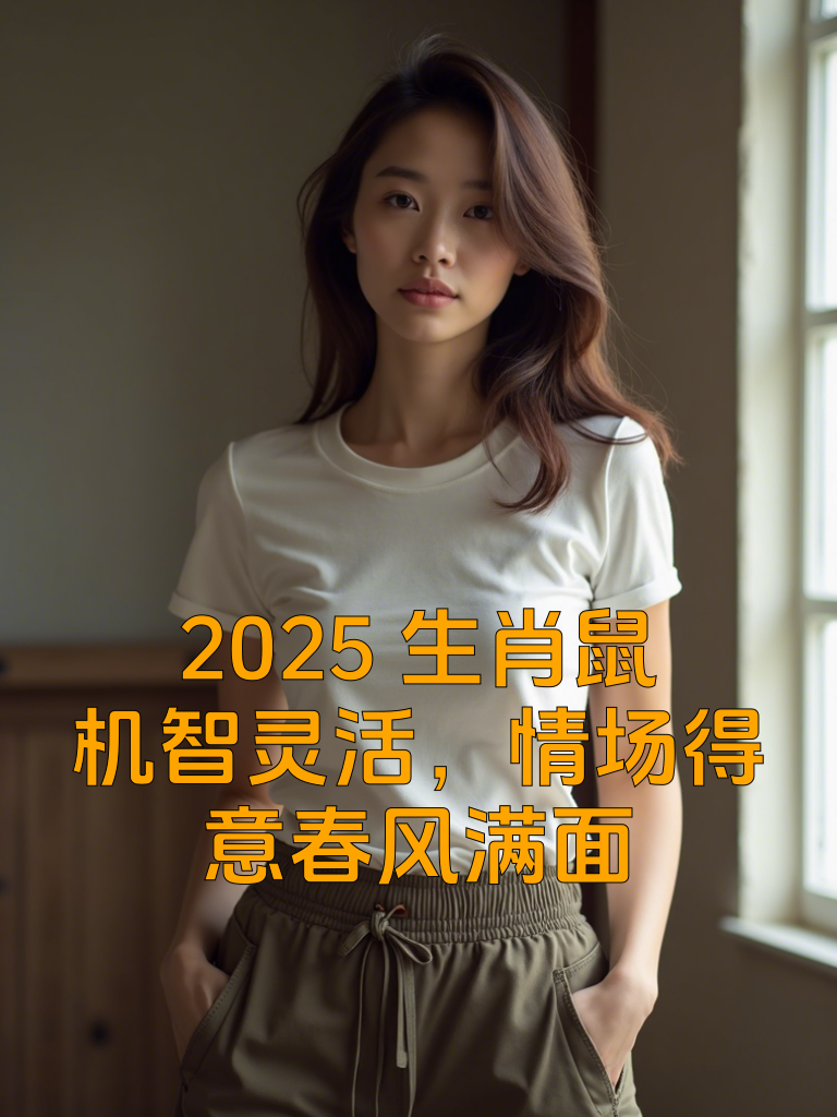 2025生肖鼠：机智灵活，情场得意春风满面