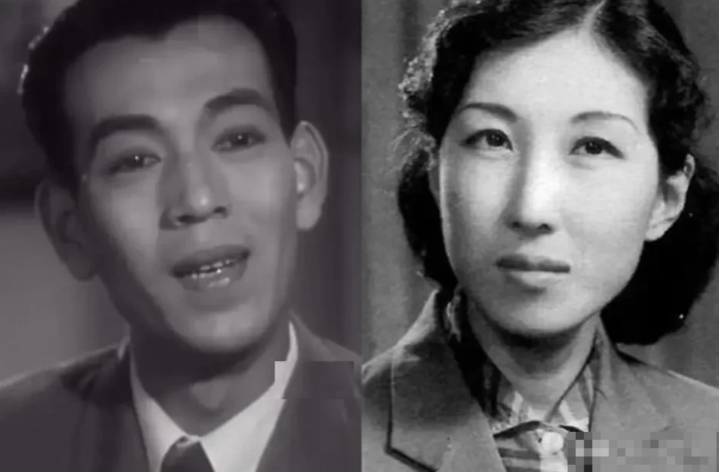 她和丈夫都是电影演员，丈夫名气更大一些

中国影坛中夫妻比翼齐飞的有很多
这一对