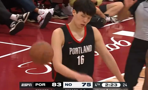 今天继续见证杨瀚森夏联征程，杨瀚森打爆了鹈鹕常规轮换内线，就算三内线又怎么样？看