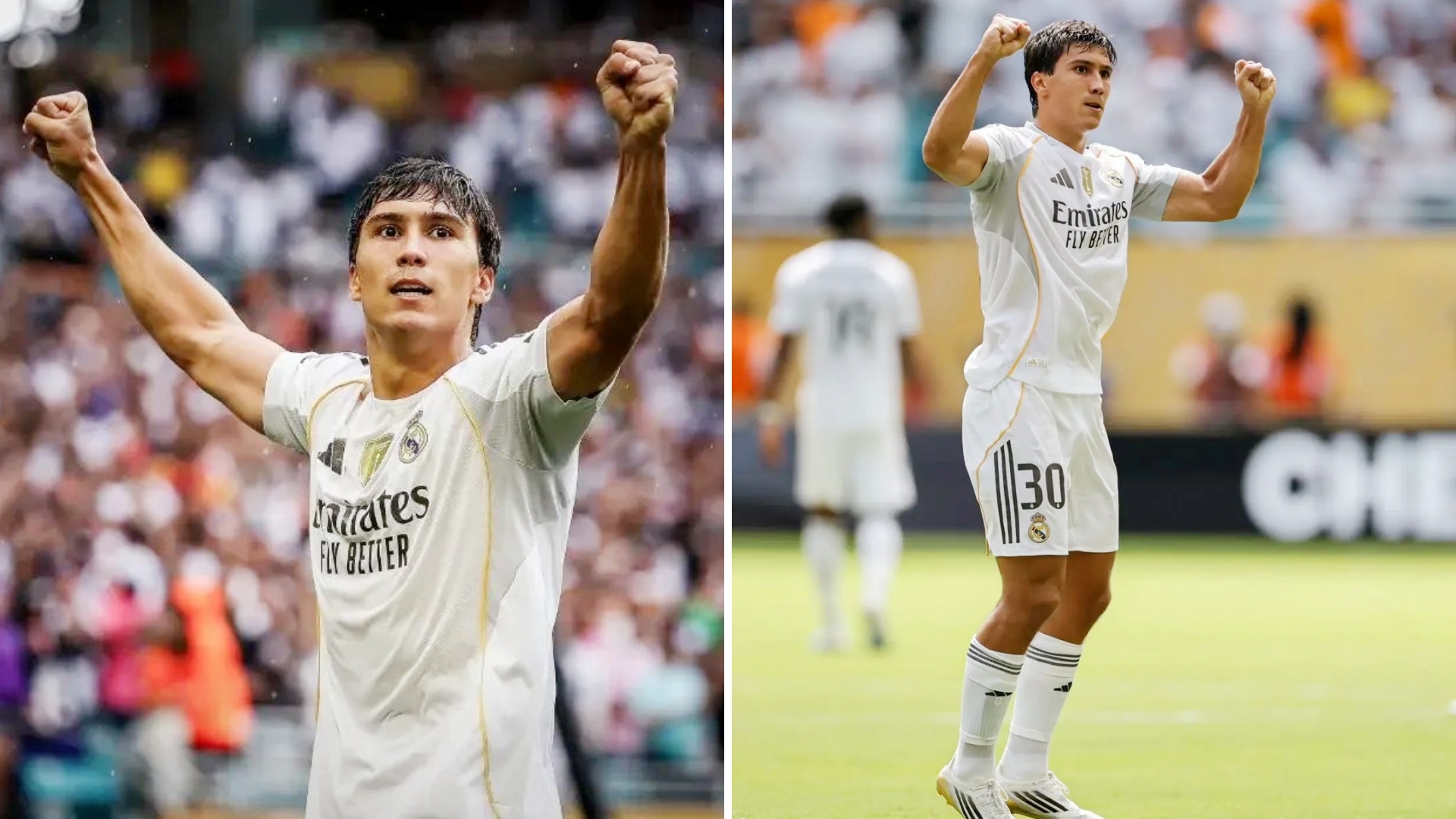 皇马官方公告：俱乐部与贡萨洛-加西亚续约五个赛季至2030年6月，同时升入一队。