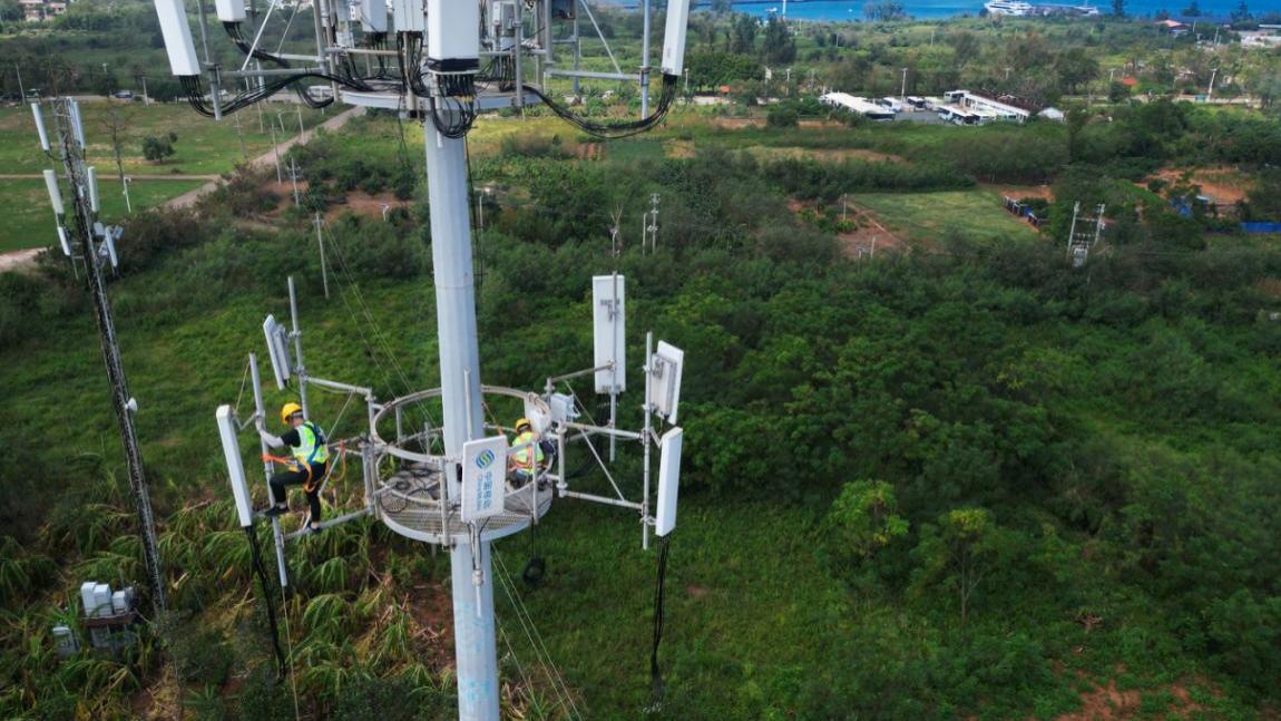 700M“双拼”赋能海面通信与海洋牧场