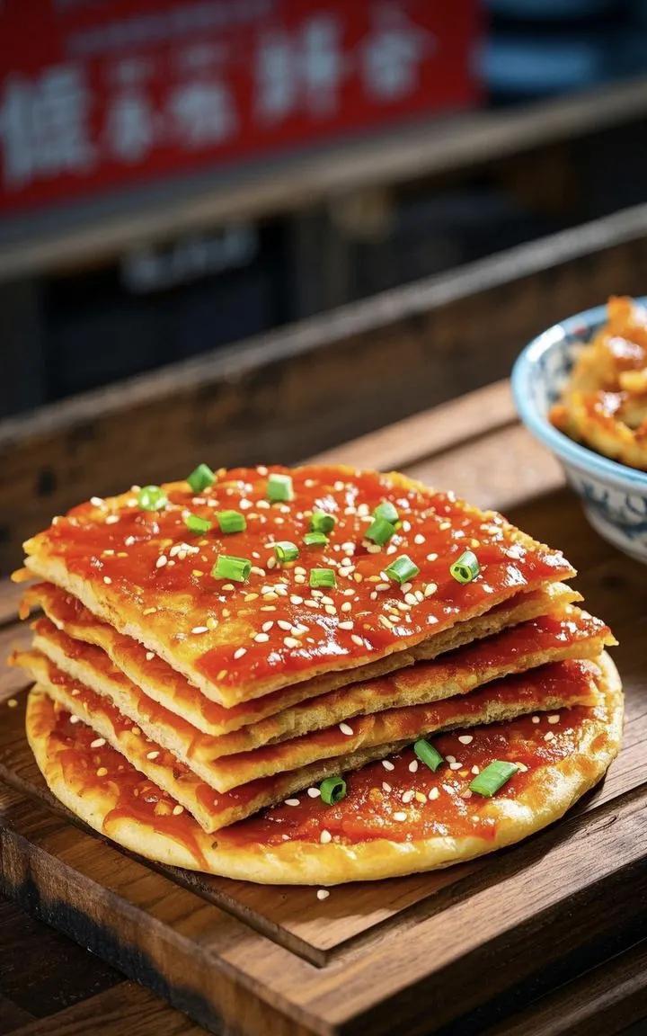 恩施土家酱香饼：咬一口，满满都是家乡的味道
在湖北恩施，有一种小吃，凭借其独特风