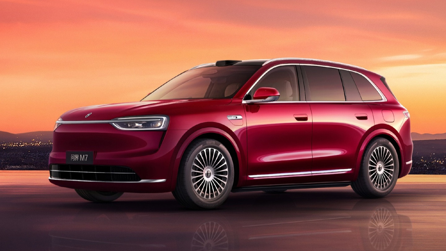 全新问界M7交付突破2万台：上市36天，起售价27.98万元