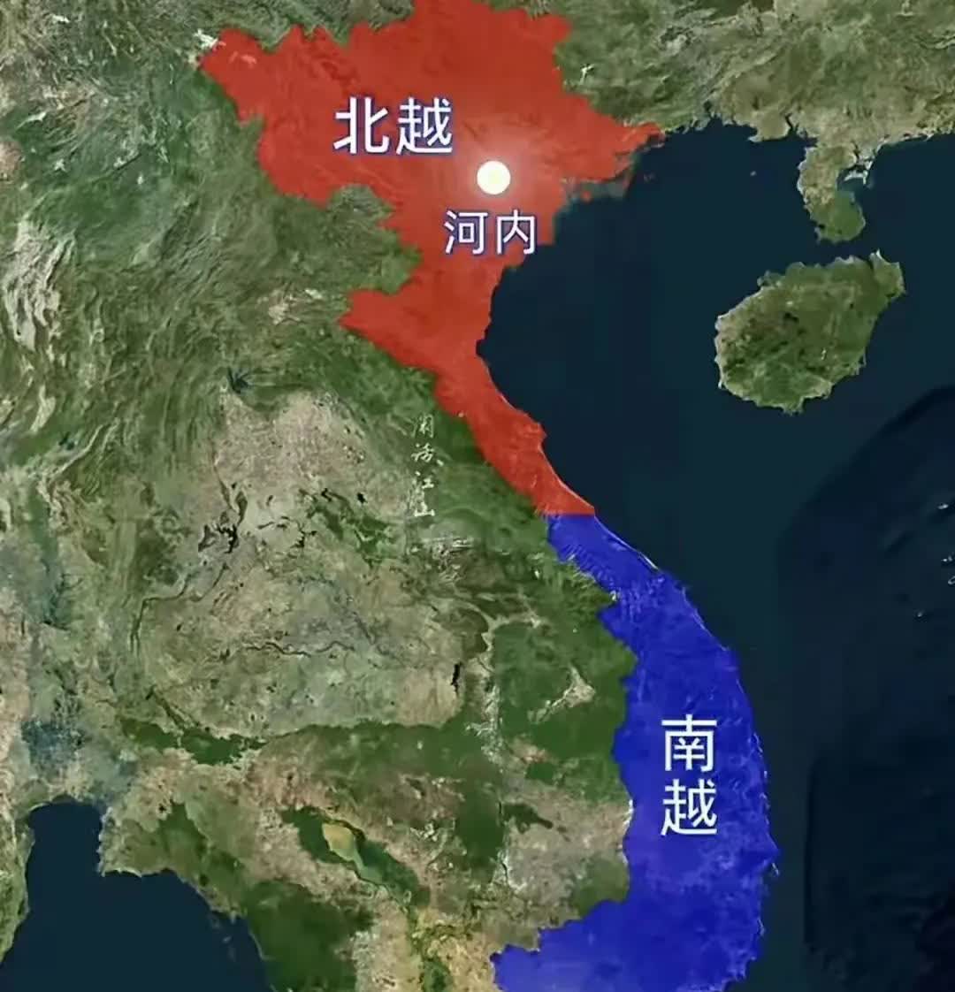 柬泰打起仗，柬埔寨非常害怕，不是怕泰国，而是怕越南，因为越南急着从中部位置拿下柬